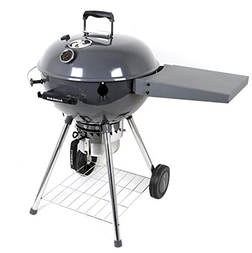 Slow 'N Sear Original Charcoal Kettle Grill, 22-Inch