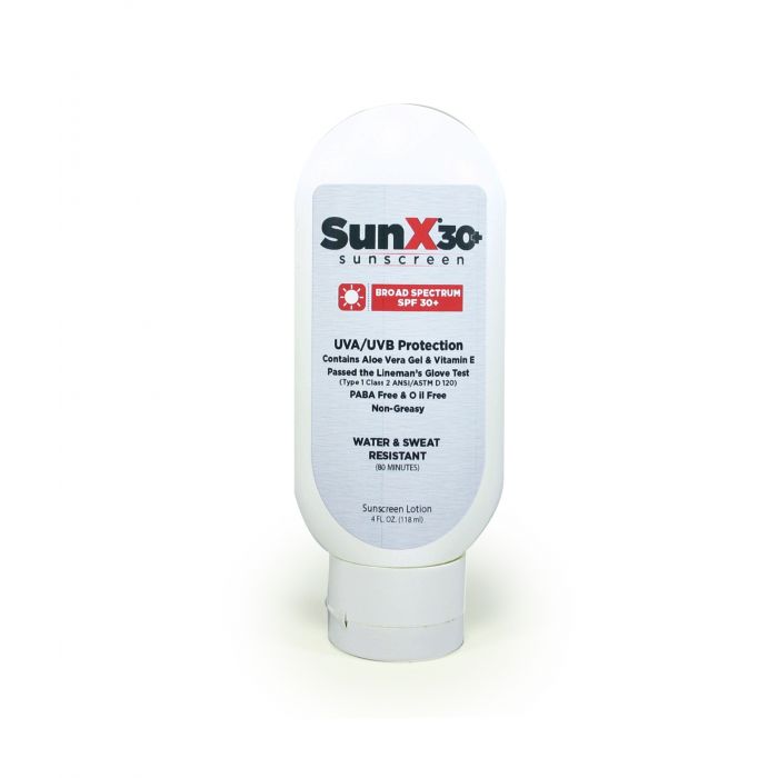 First Aid Only 4 oz. SunX30 Sunscreen Lotion Bottle (Case of 36)