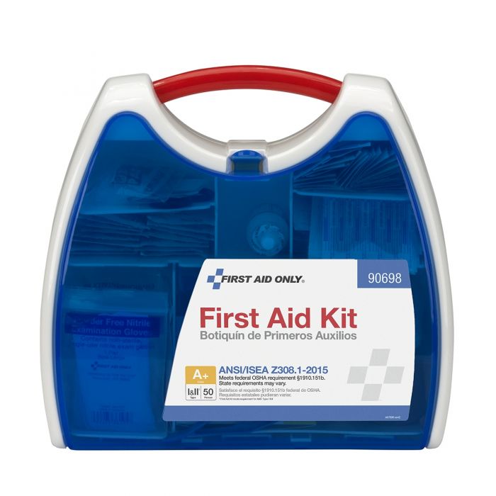 First Aid Only 50 Person ReadyCare First Aid Kit, ANSI Compliant (Case Of 3)