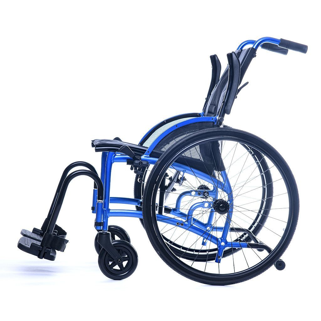 Strongback Mobility 24 Flip Ultra Lightweight Folding Wheelchair