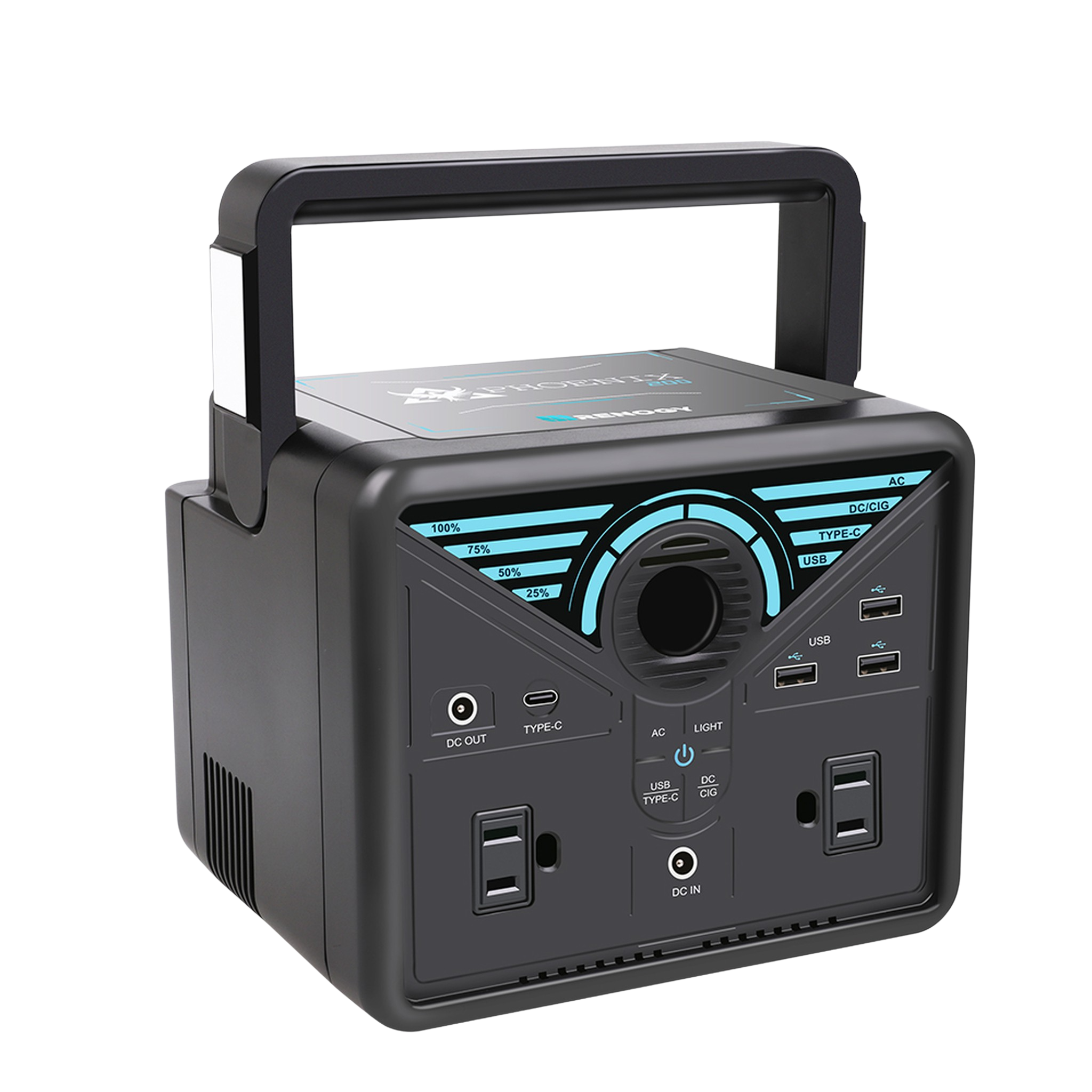 Renogy R200PHX-US PHOENIX 200 Power Station New