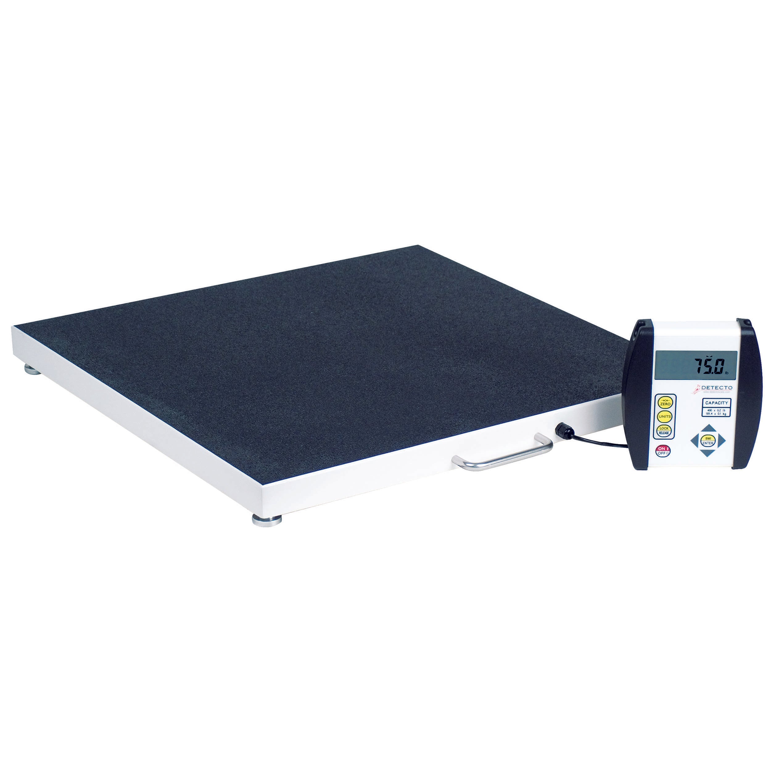 Detecto 6800 Portable Bariatric Floor Scale