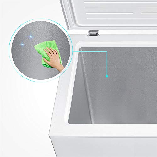 Midea MRC070S0AWW Chest Freezer, 7.0 Cubic Feet, White