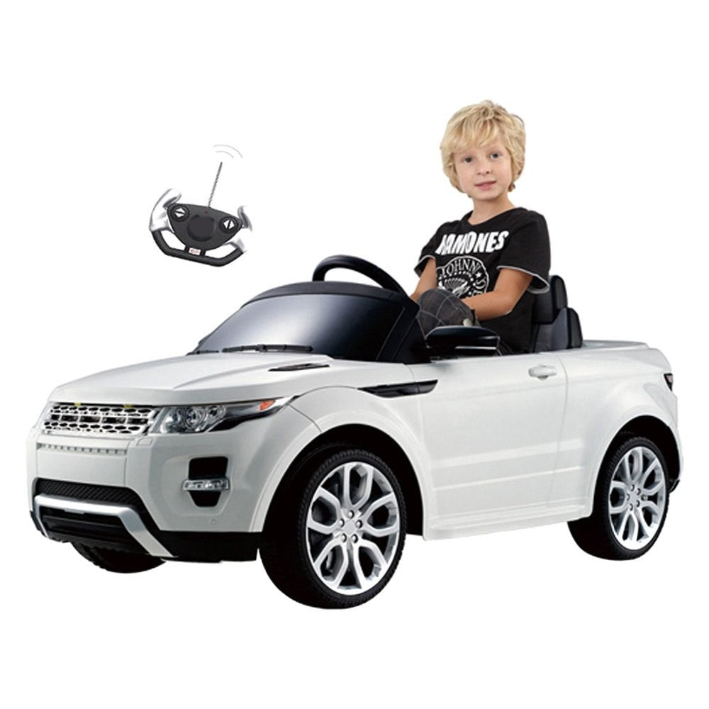 MotoTec Land Rover Evoque 12v Kids Electric Toy Car