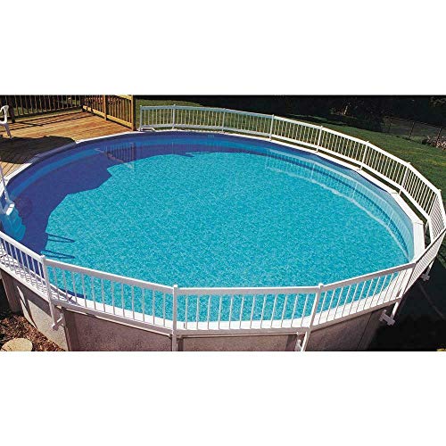 LimJJ Swimming Pool Above Ground Safety Fence (Base Kit 8 Sections)