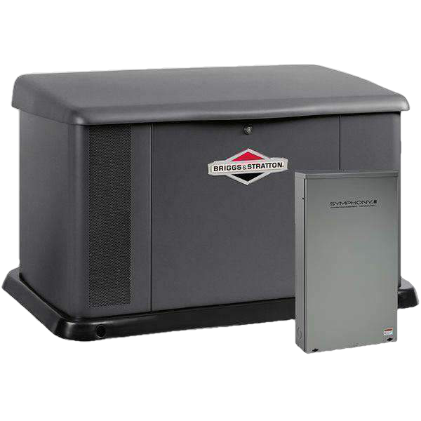 Briggs & Stratton 17kw Standby Generator w/ 100 Amp 16C Automatic Transfer Switch New