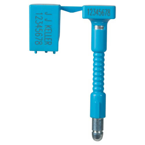 JJ Keller FlexiKlick Bolt Seals, Orange Stock (Pack of 250)