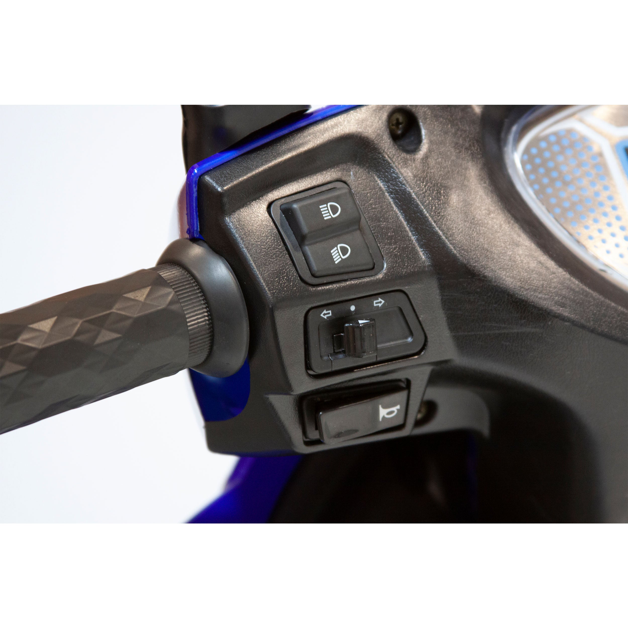 EWheels New & Improved EW-72 Scooter Heavy-Duty 4-Wheel Mobility Scooter