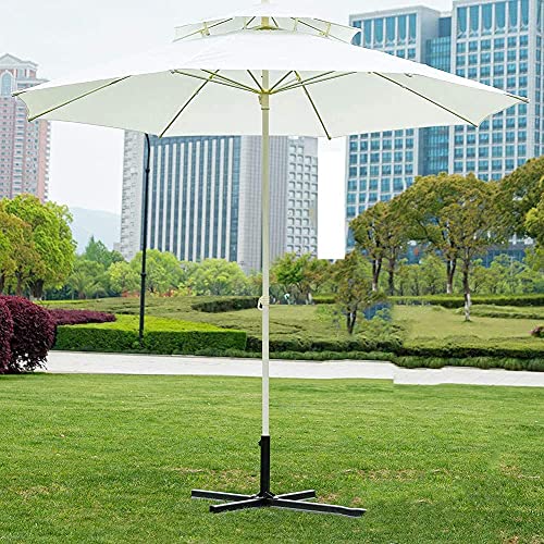 ガードレール Patio Umbrellas 2.5M/8Ft Patio Umbrella with Push Button Tilt, Outdoor Umbrella for Backyard Balcony Garden Pool with Double Vented, Market Table Umbrella(Color:A)