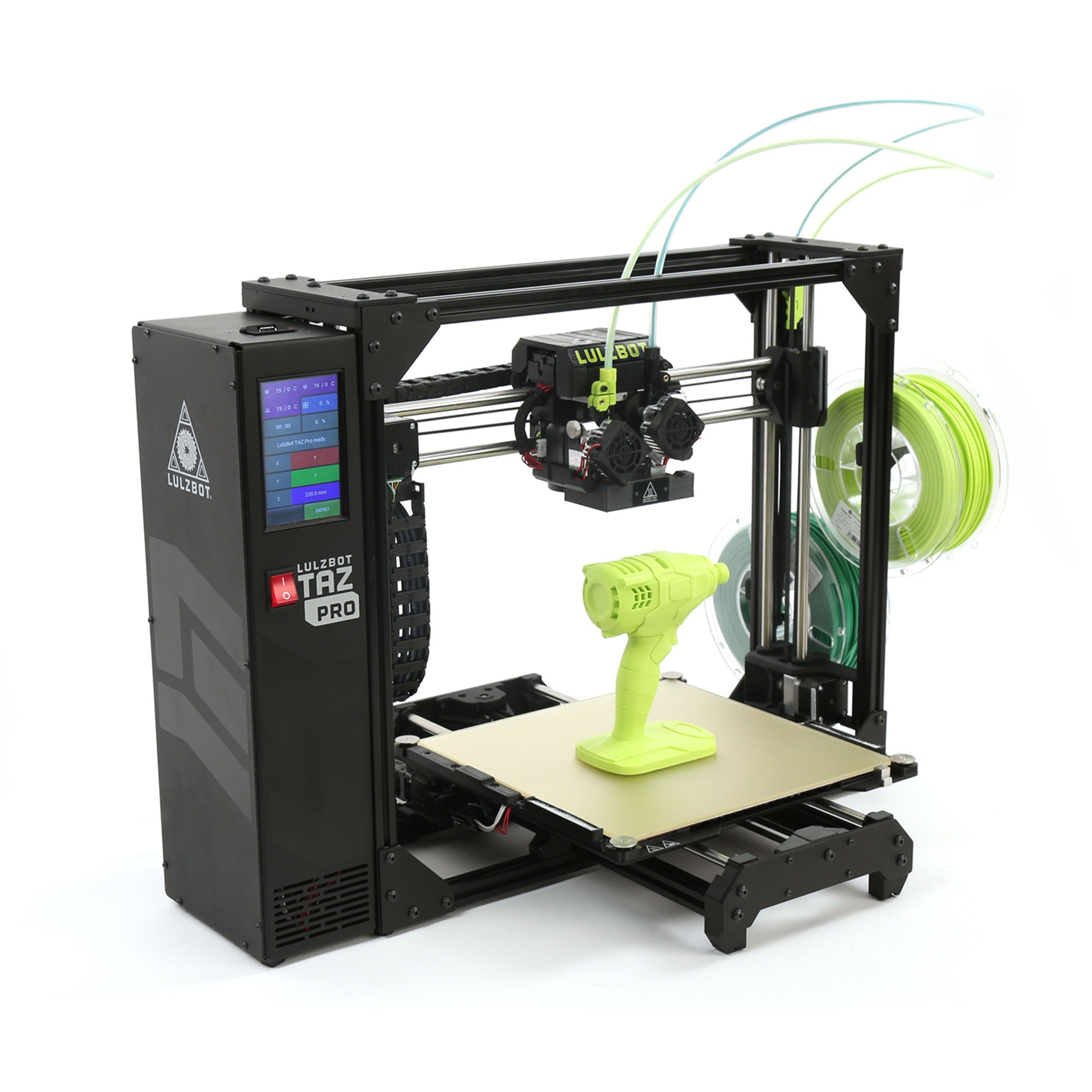 Lulzbot TAZ PRO 3D Printer