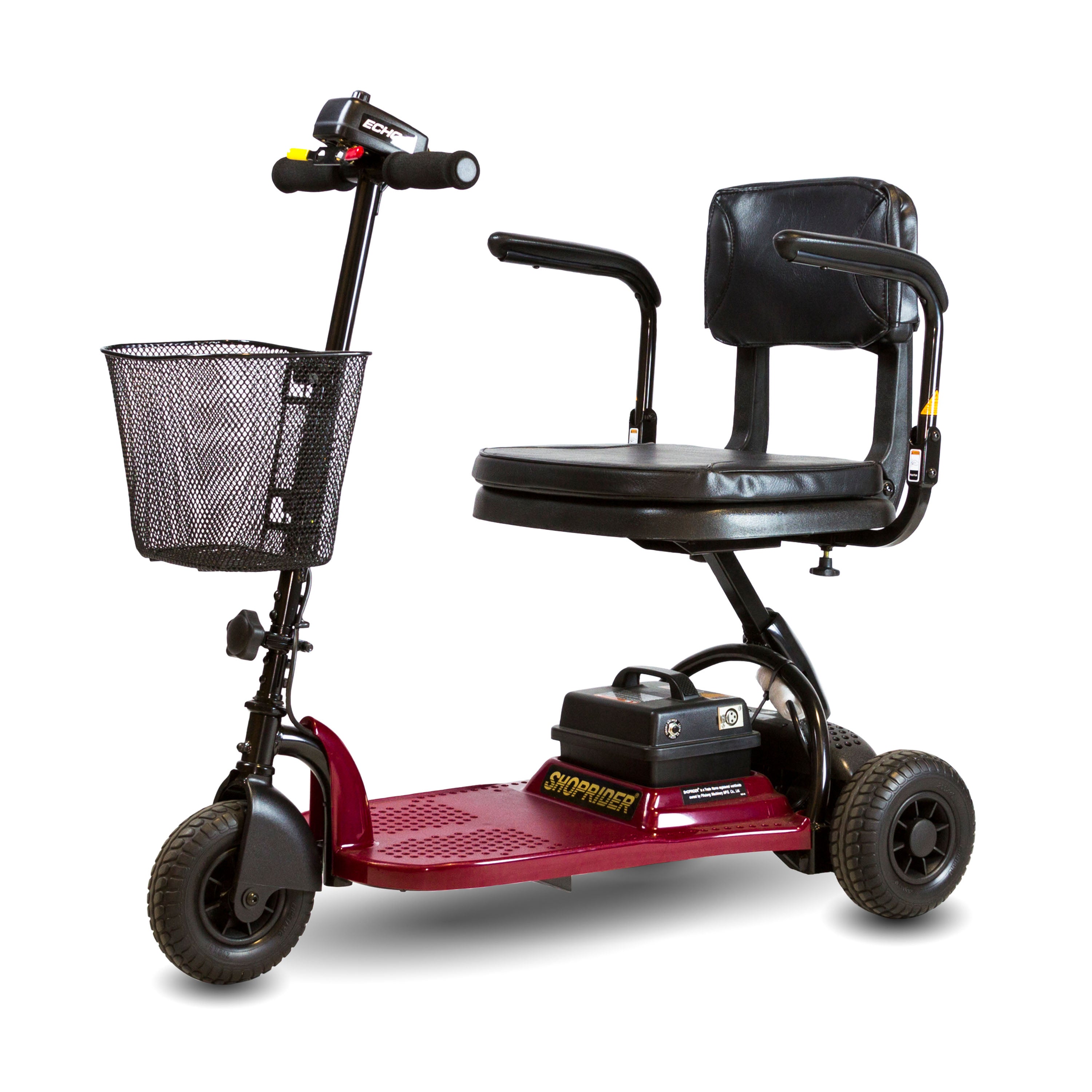 Shoprider Echo 3-Wheel Mobility Scooter