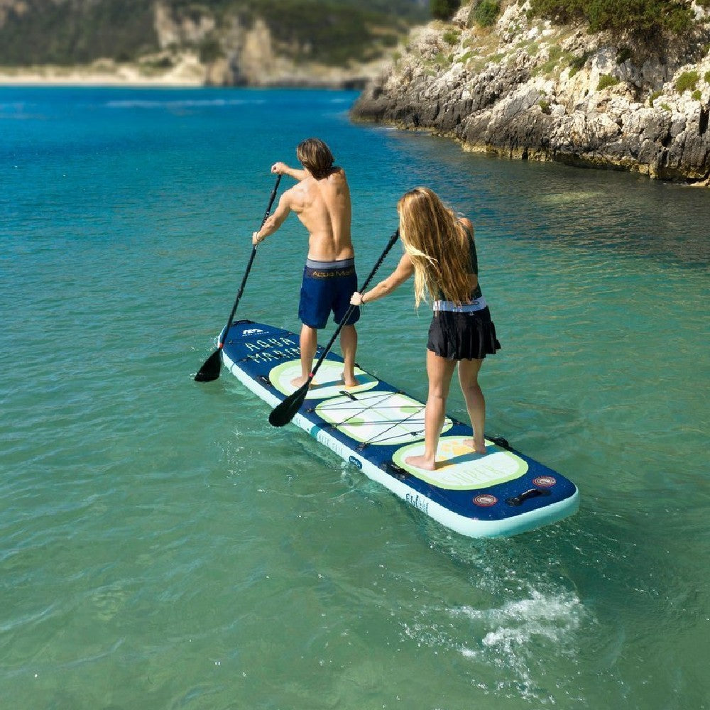 Aqua Marina Super Trip Tandem Stand Up 14 Ft. Inflatable Paddle Board