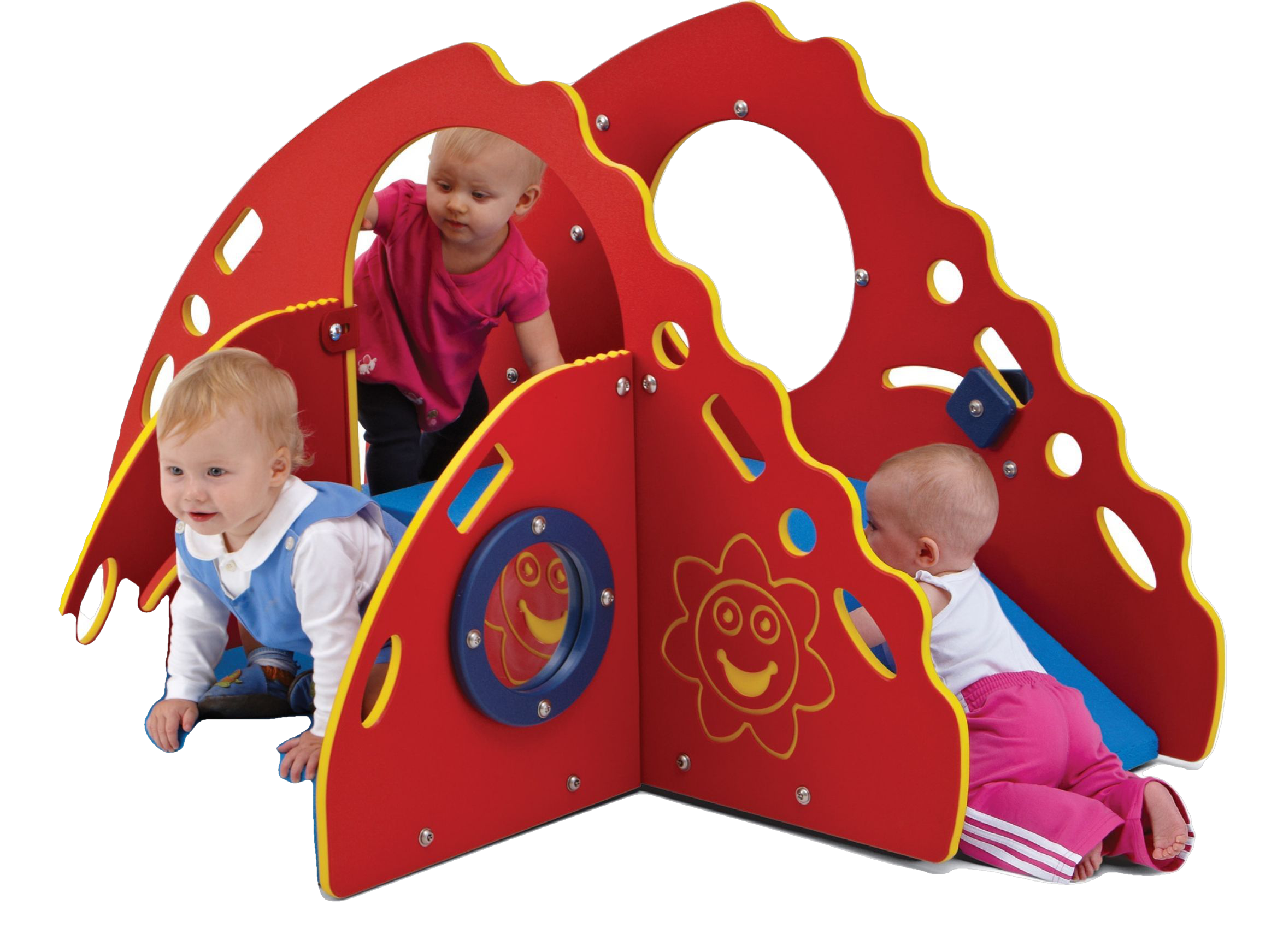 UltraPlay UP130 Crawl and Toddle Playset with ComfyTuff Platform New