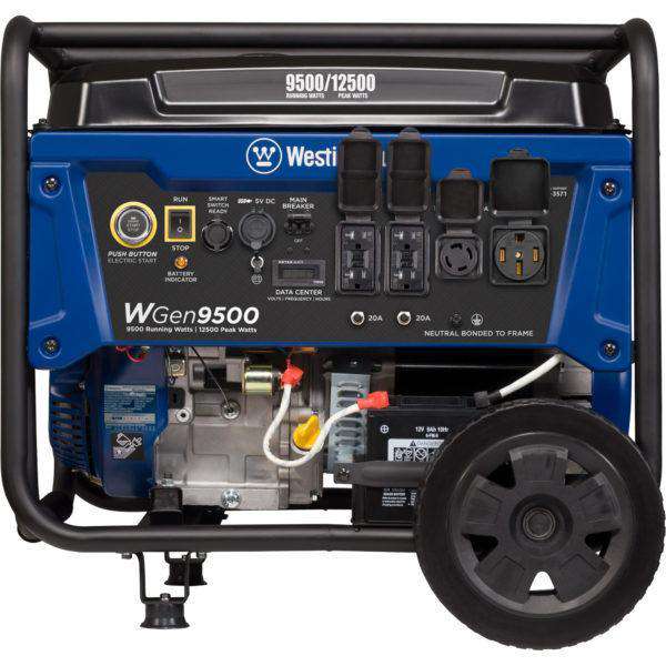 Westinghouse WGen9500 9500W/12000W Gas Remote Start Generator New