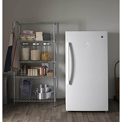 GE FUF17DLRWW Upright Freezer