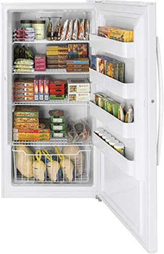 GE FUF17SMRWW Upright Freezer
