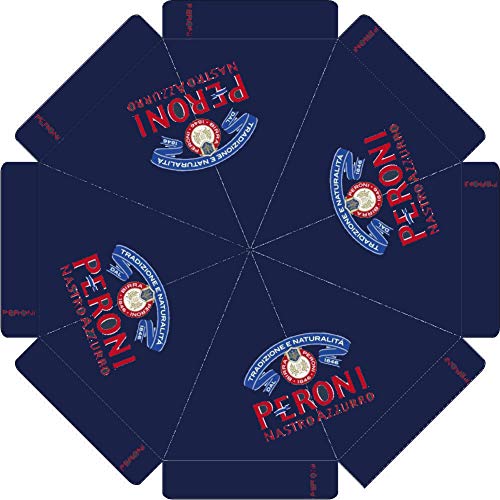 Peroni Nastro Azzurro Beer 9 ft Patio Market Umbrella