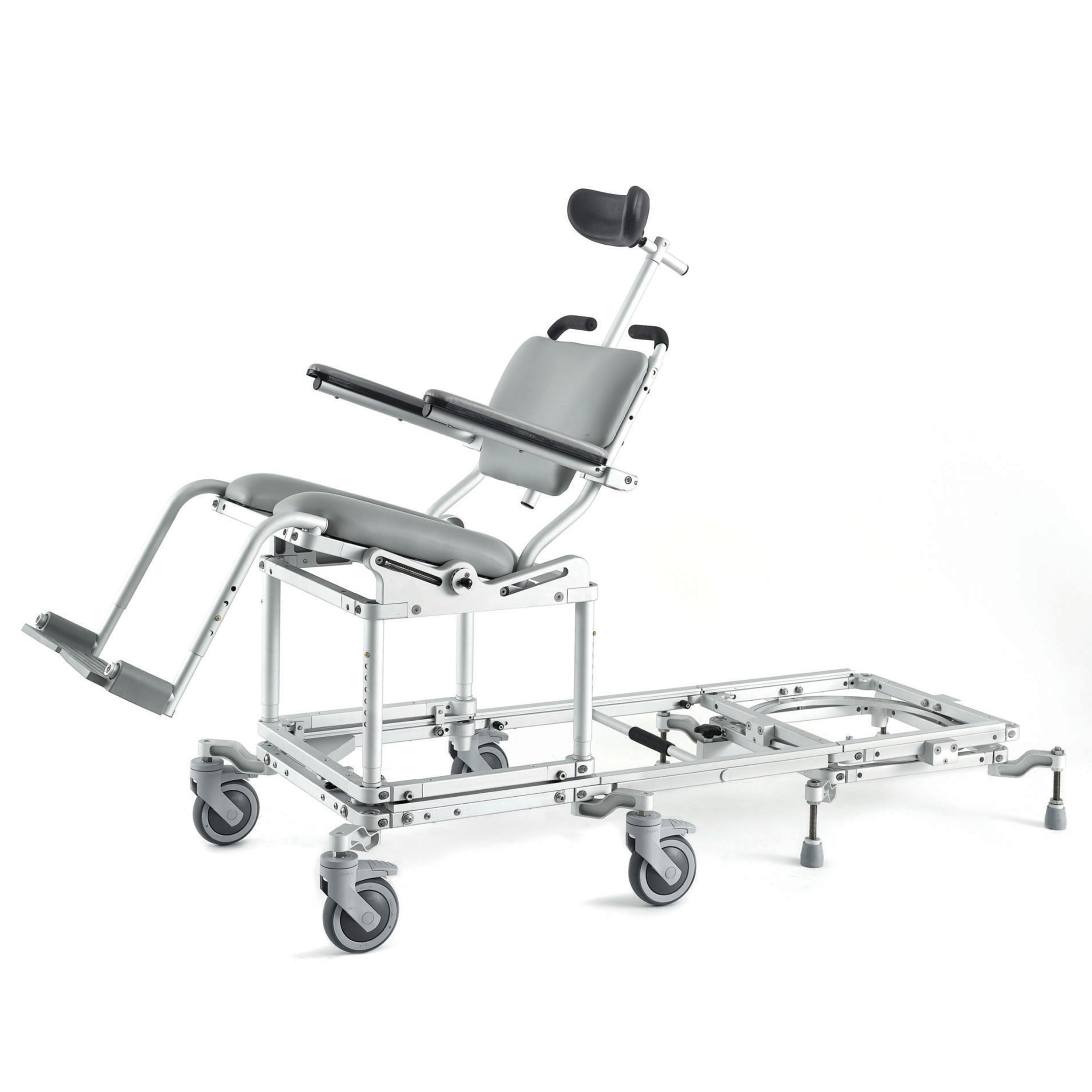 Nuprodx Multichair 6000RSTilt Rear Shower Stall Slider System with Tilt-in-space