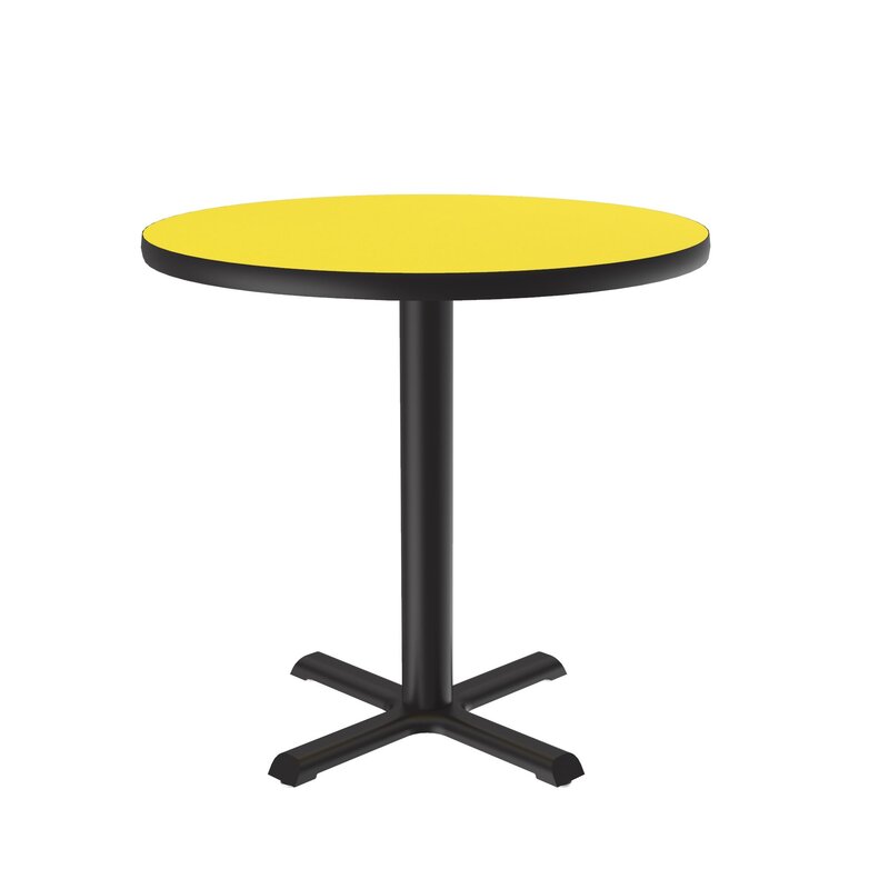 Round Breakroom Table