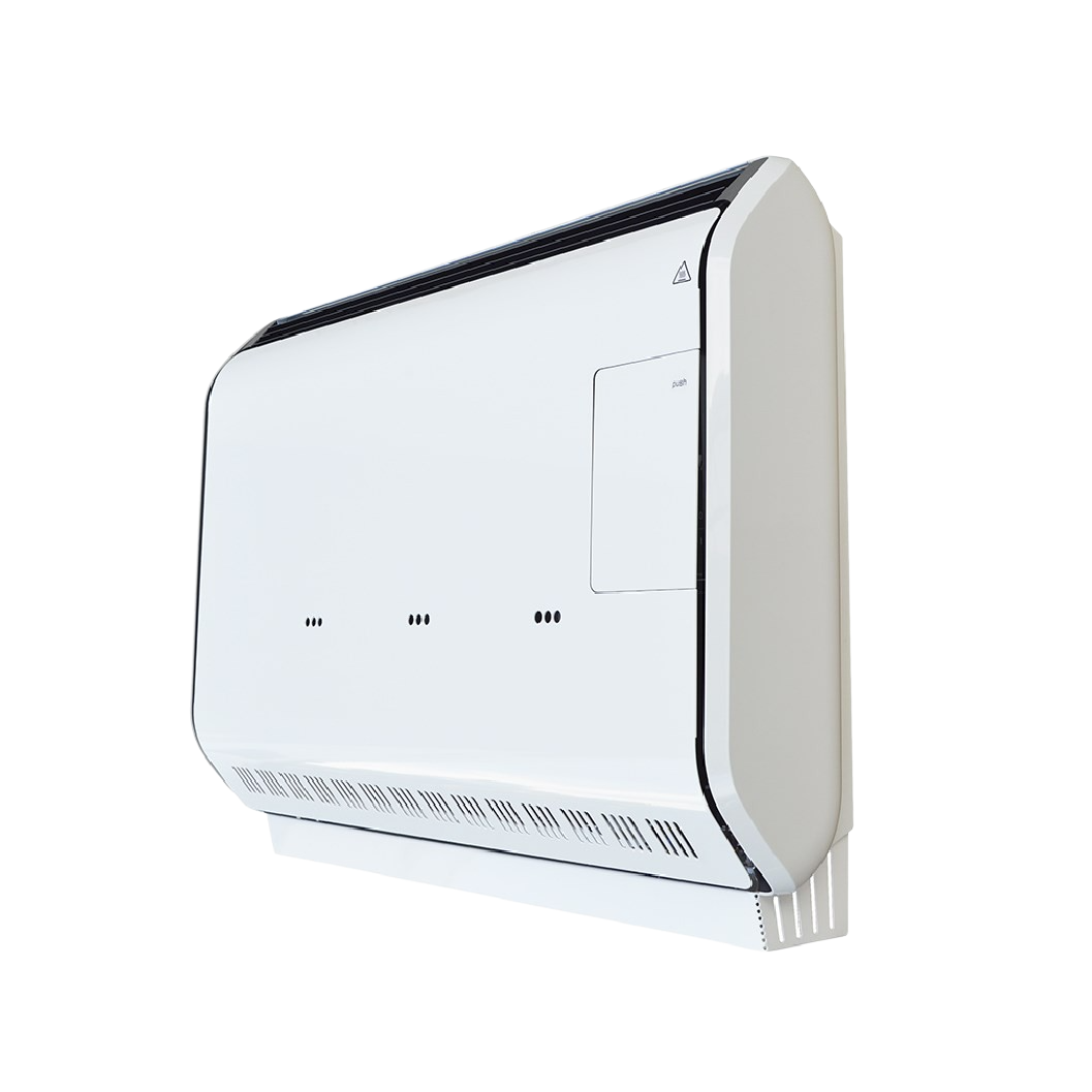 Drolet DV45 13,750 BTU Gas Wall Mounted Room Heater New