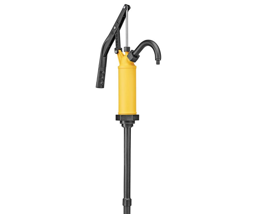 Lever Action Drum Pump - Plastic