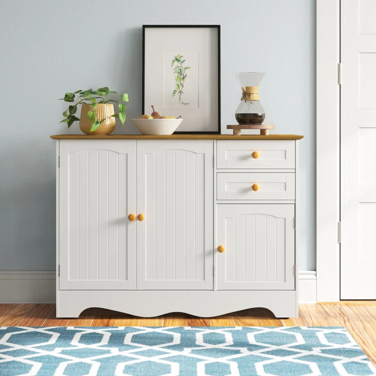 Fiqueroa 43.7'' Wide 2 Drawer Server