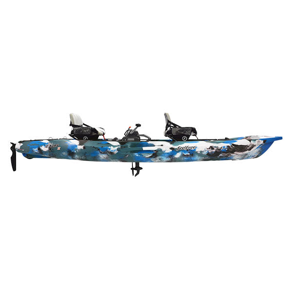 Feelfree Lure II Tandem Overdrive V2 Fishing Kayak