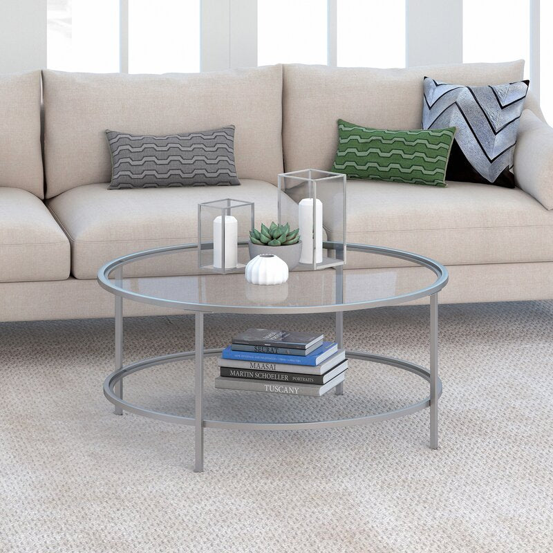 Magdalen Coffee Table with Storage