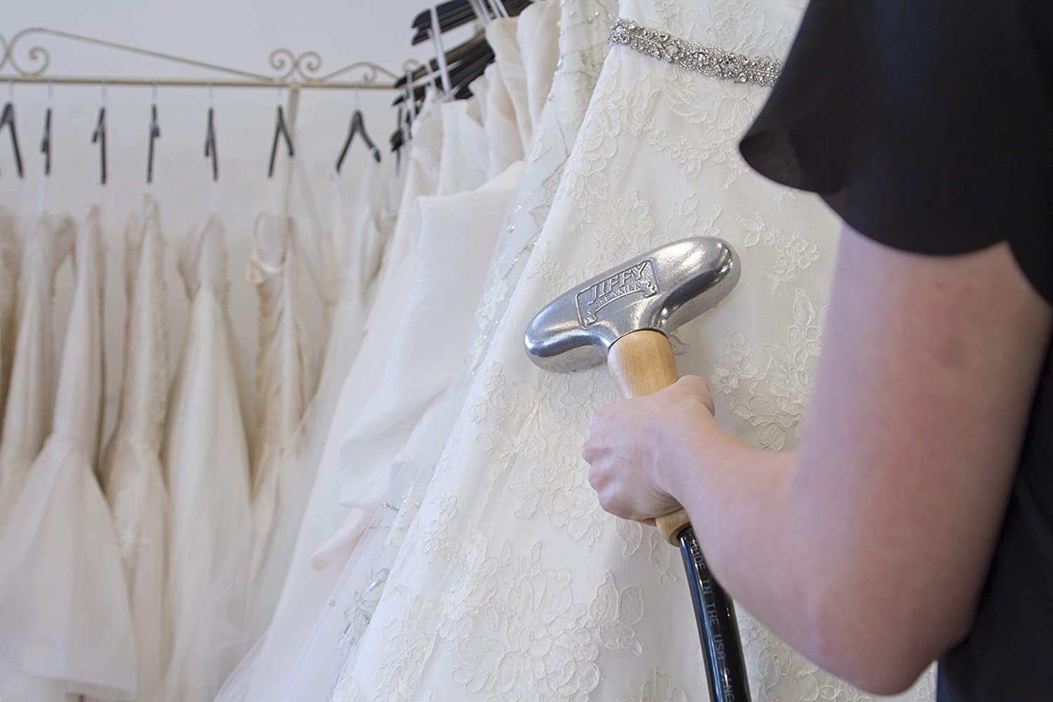 Jiffy Pro Line J-4000 Clothing Steamer Pink 120 Volt New