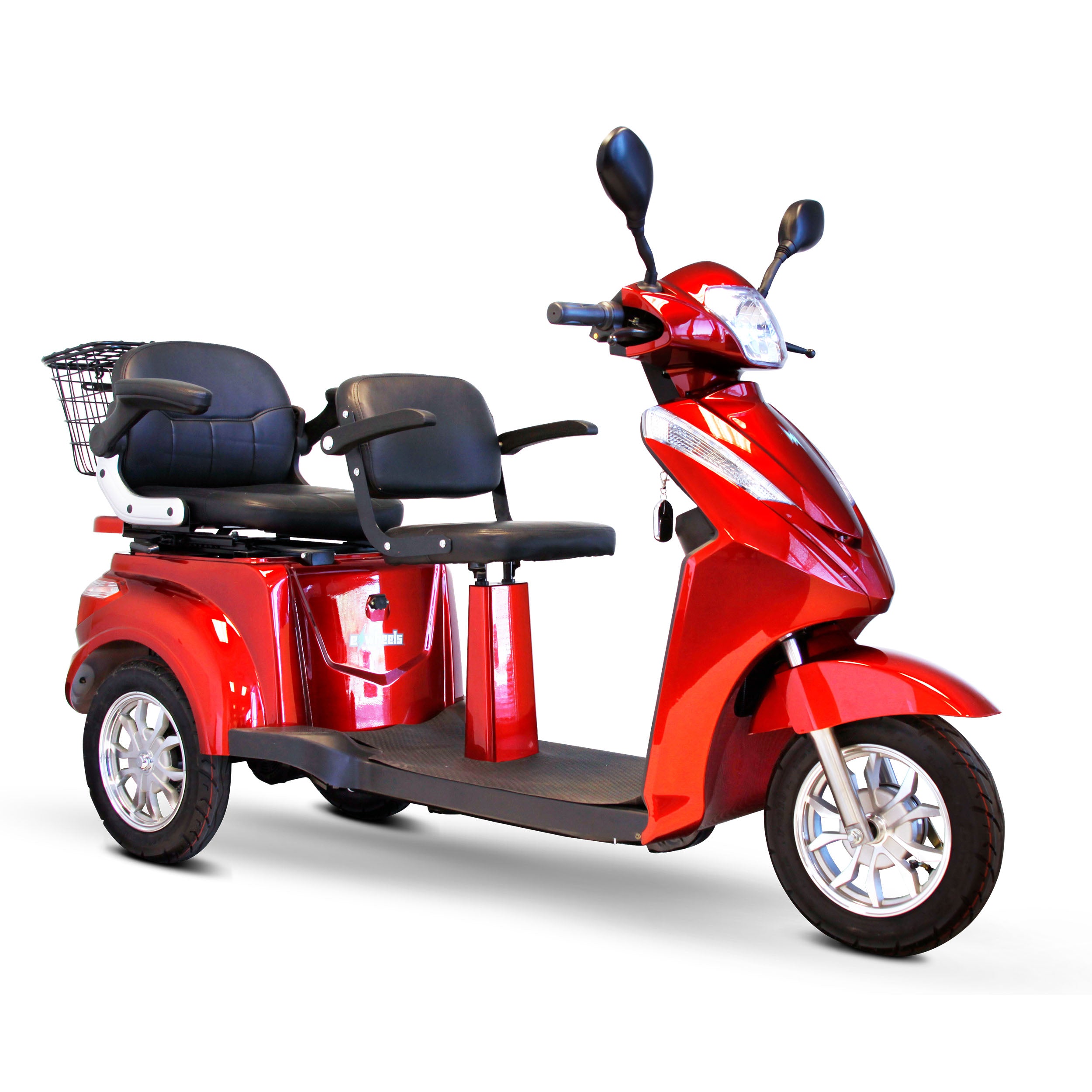 EWheels EW-66 Heavy-Duty 3-Wheel Mobility Scooter