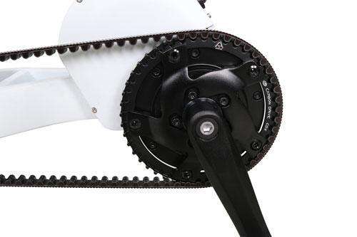 QuietKat 18QKFM750BHRM-WHT Bandit 750W 48V 20