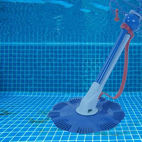 WJIN Pool Vacuum Cleaner,Automatic Suction Pool Vacuum Swimming Pool Cleaner Vacuum Sweeper