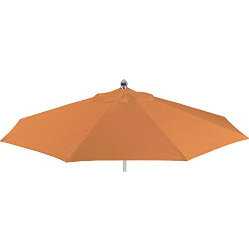 Casual Choice 9ft Round Universal Canopy Replacement for Market Umbrella (Sunbrella- Tuscan)
