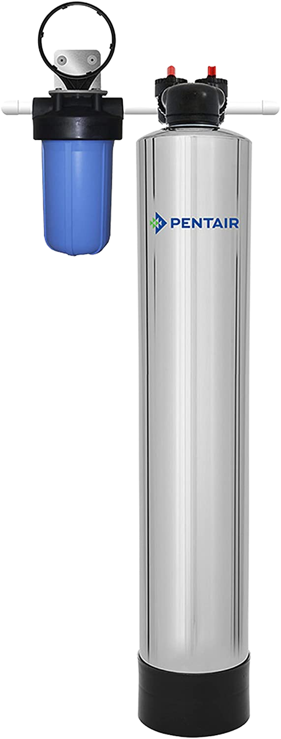 Pentair Pelican NS6-P NaturSoft Water Softener Alternative Salt-Free Technology New