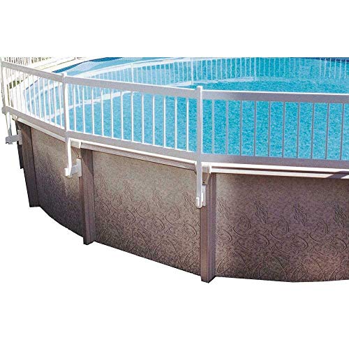 LimJJ Swimming Pool Above Ground Safety Fence (Base Kit 8 Sections)
