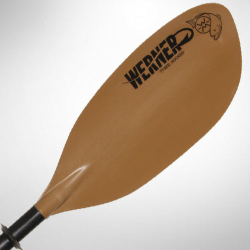 Werner Tybee Hooked Straight Shaft Fishing Kayak Paddle