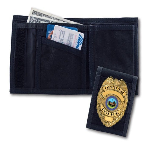 EMI Police Wallet with Badge Holder (11-Pack)