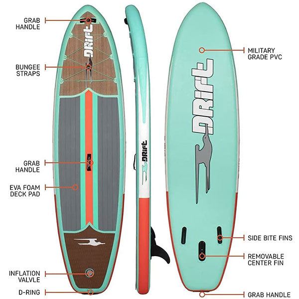 DRIFT Inflatable 10'8