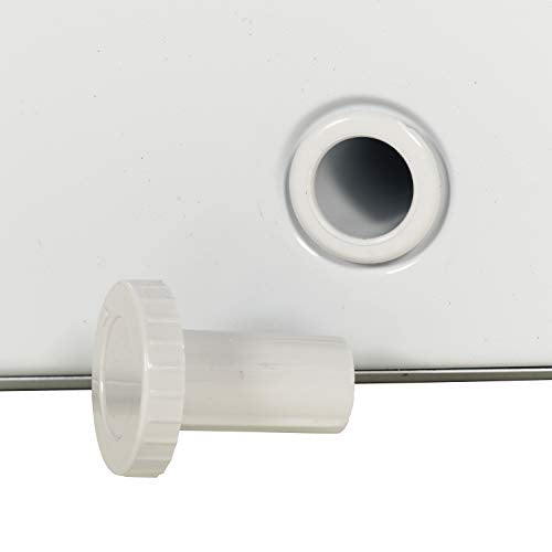 Haier HF50CW20W 5.0 cu. ft. Capacity, White Chest Freezer