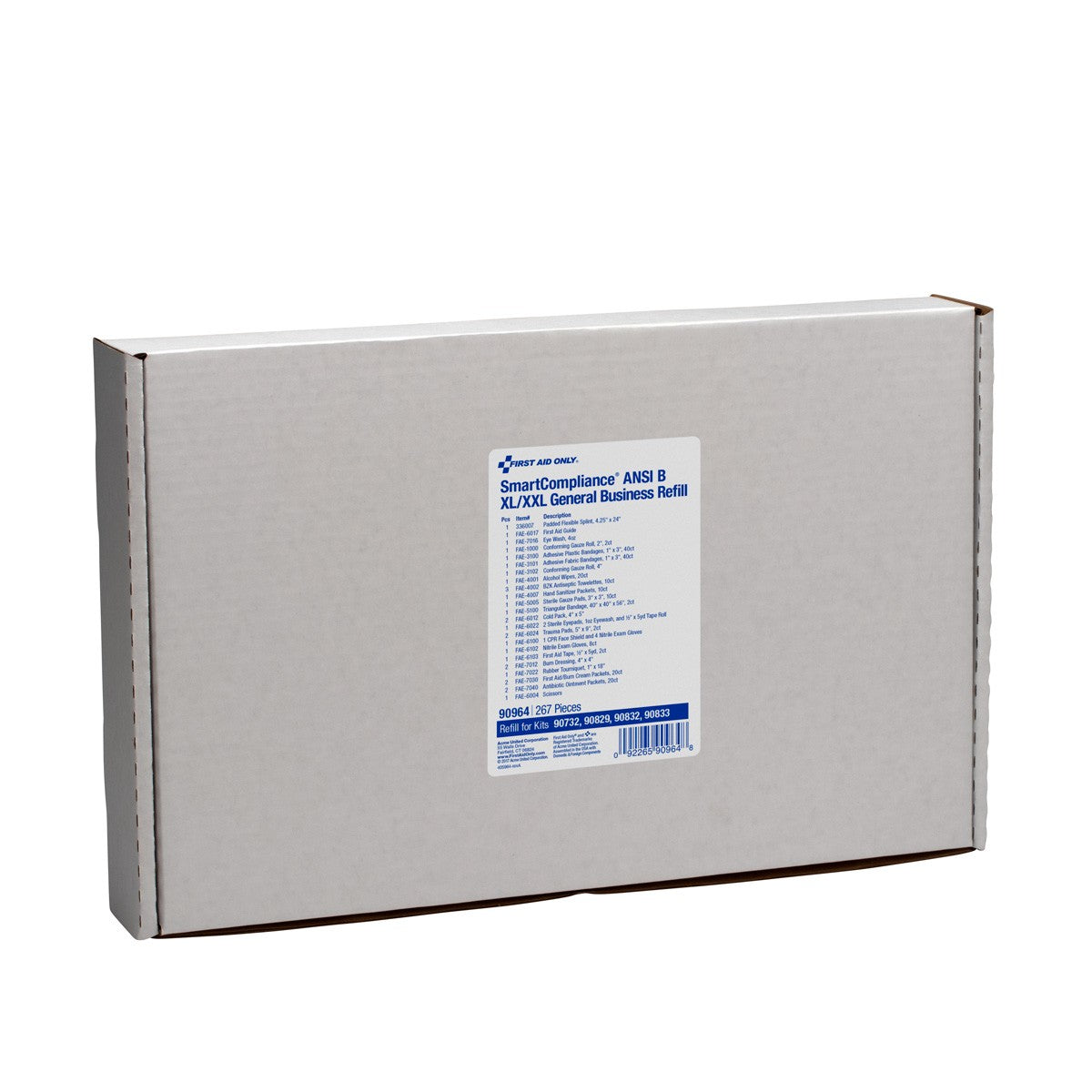 First Aid Only SmartCompliance ANSI B General Business Refill (Case of 2)