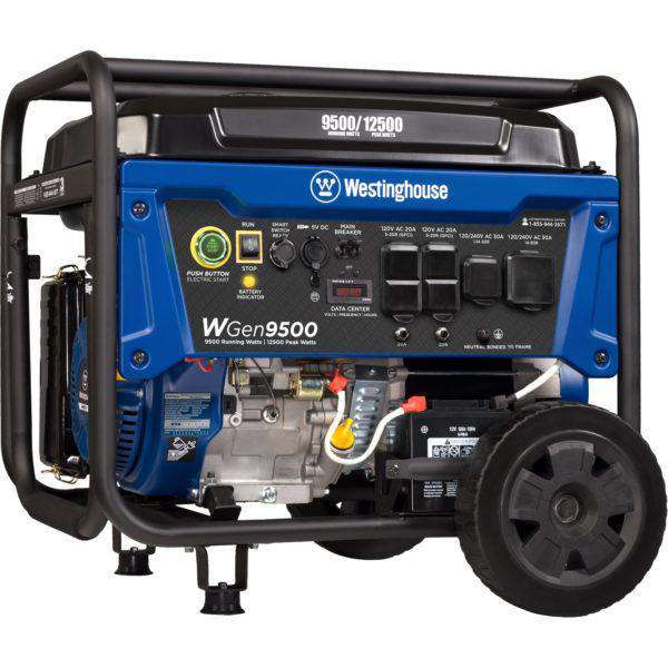 Westinghouse WGen9500 9500W/12000W Gas Remote Start Generator New