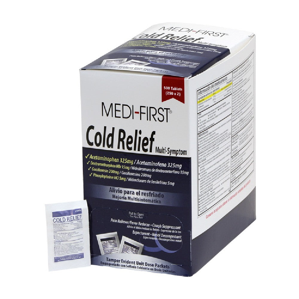 Medique Cold Relief Tablets