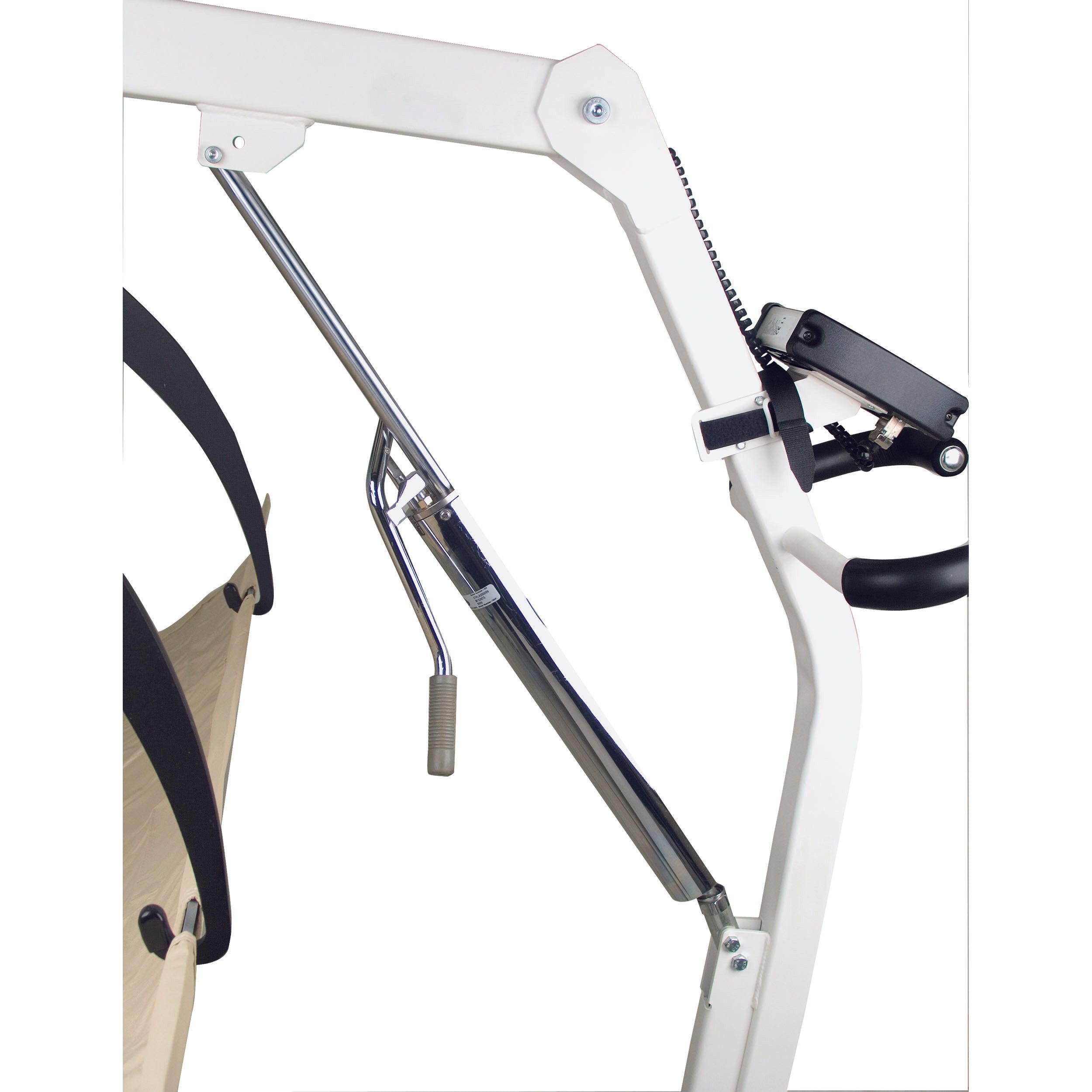 Detecto In-Bed Scale with Fixed Base