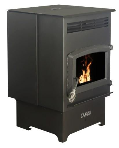 Ashley Hearth AP60 2,200 Sq. Ft. Pellet Stove 60 lb Hopper w/ Blower New
