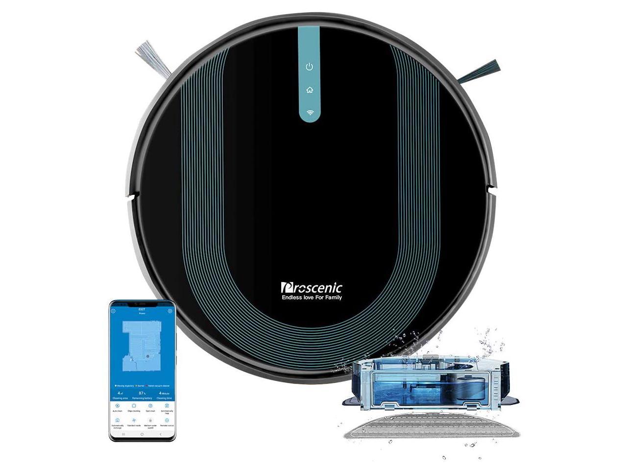 Proscenic 850P Wi-Fi Connected Robot Vacuum Cleaner