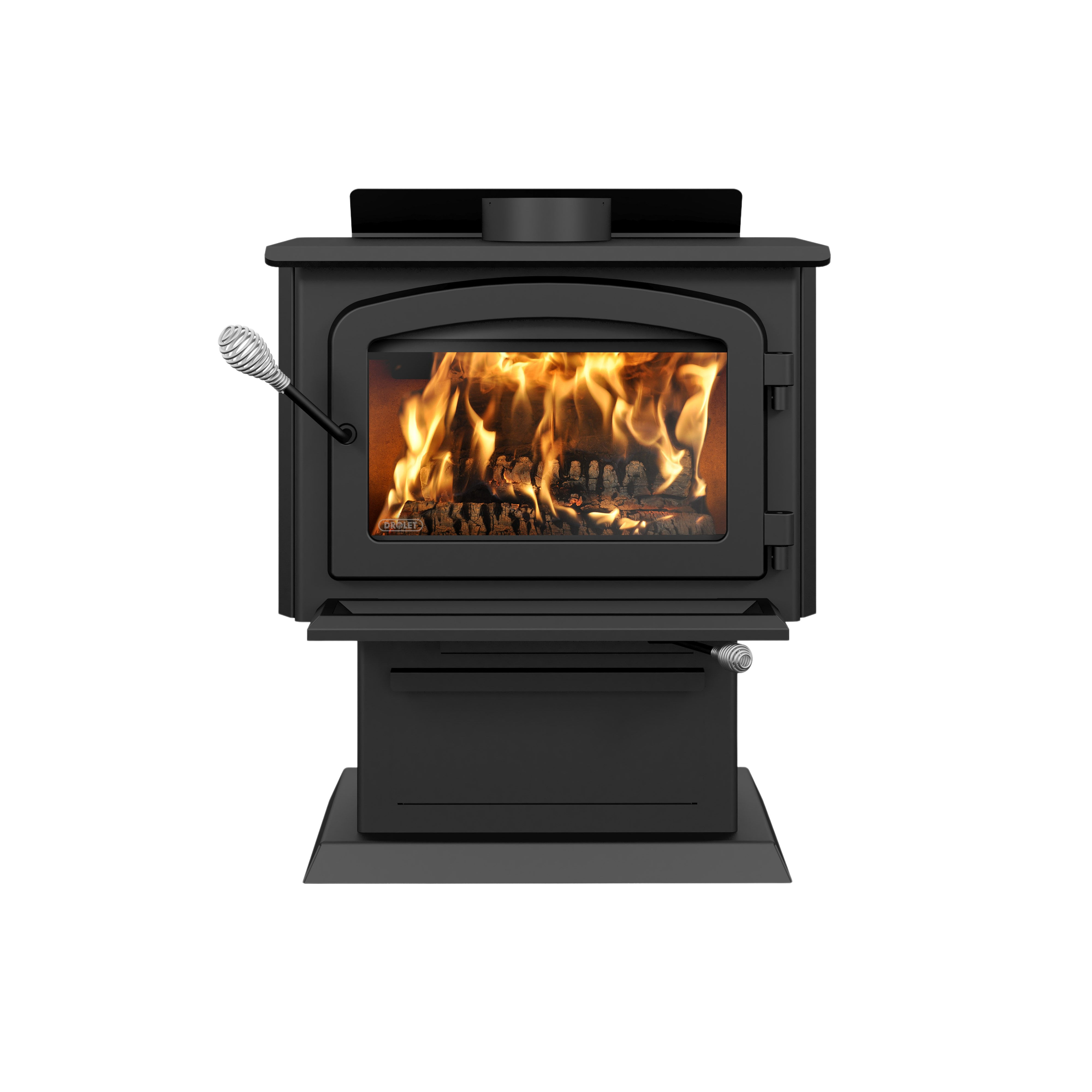 Drolet Blackcomb II EPA Certified 1,800 Sq. Ft. Wood Stove New