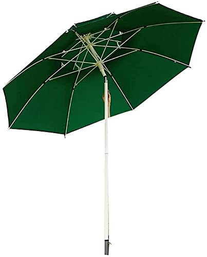 Patio Umbrella Garden Patio Parasol 2.5M/8Ft Patio Umbrella with Push Button Tilt, Outdoor Umbrella for Backyard Balcony Garden Pool with Double Vented, Market Table Umbrella GCSQF210525(Color:D)