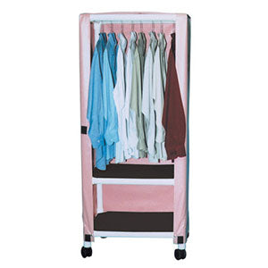 MJM Two Shelf Hanging Cart with Cover