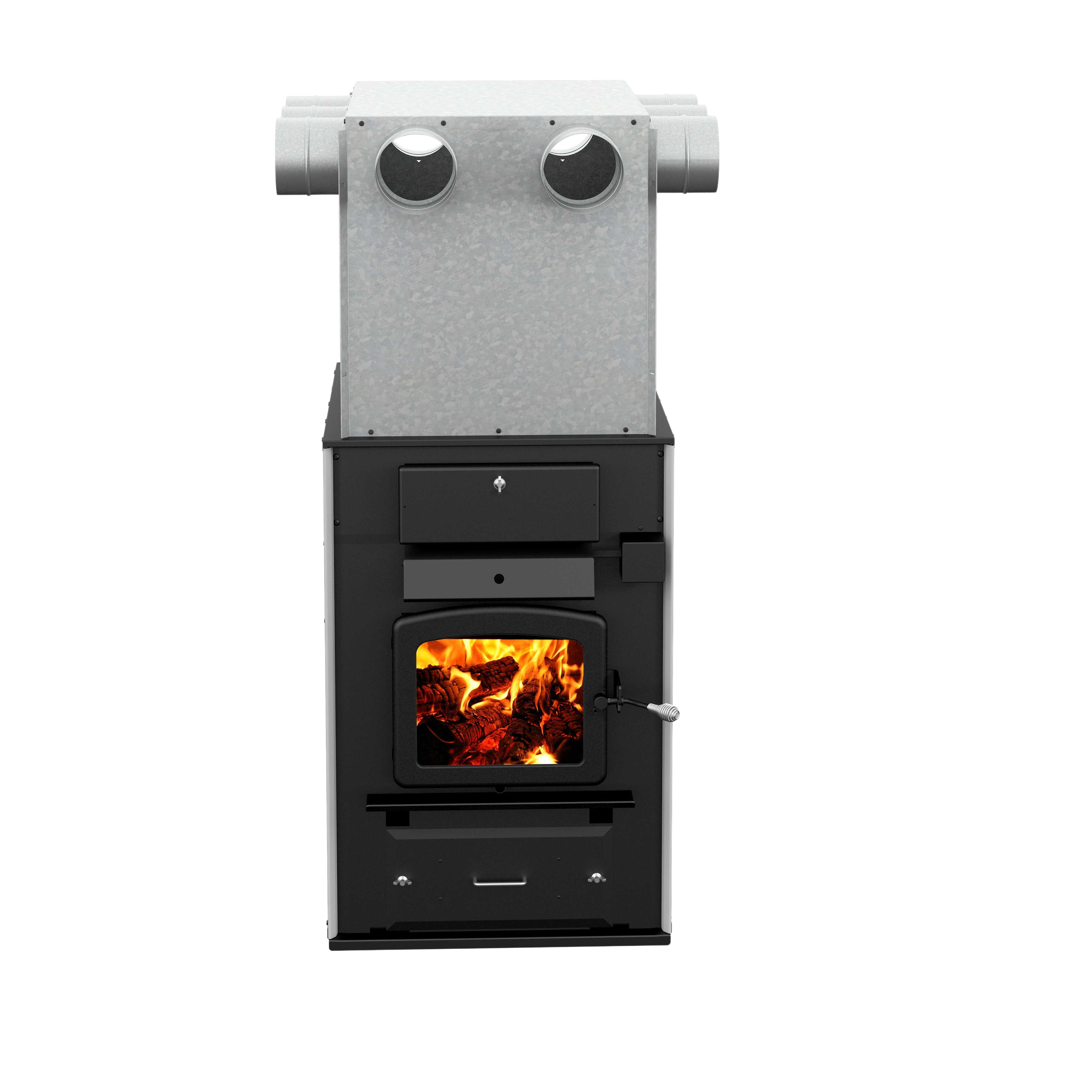 Drolet DF02001 Tundra II CSA Certified 2,500 Sq. Ft. Wood Furnace New Canada Only