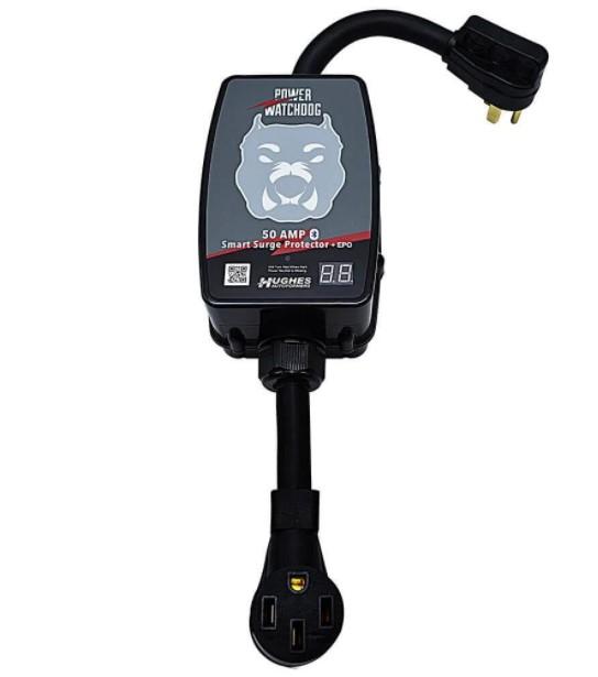 Hughes Autoformers PWD50-EPO-H Power Watchdog 50 Amp Smart Bluetooth Surge protector With Auto Shutoff Hardwired New